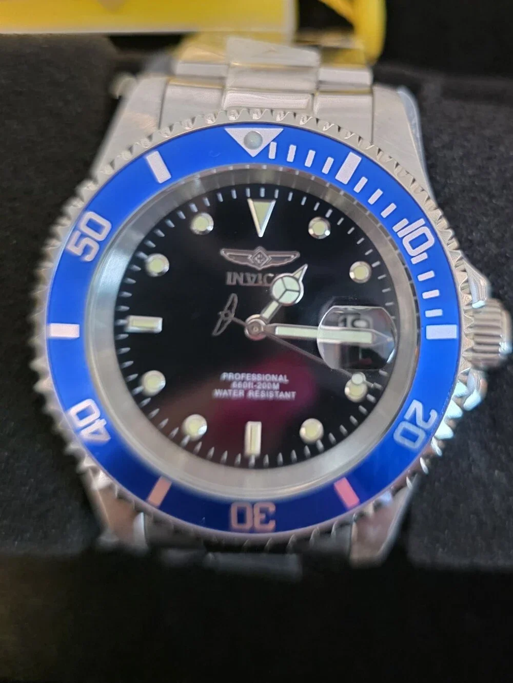 354. Invicta Pro Diver Calymar Men's Watch - 40mm. Steel (50940)
